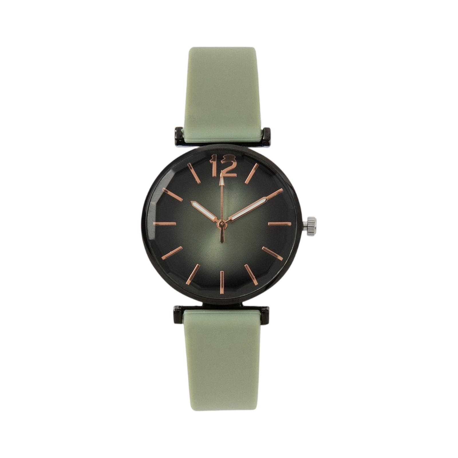 Silicone Band Women - Moda Bayan Izle Spor Basit Siyah