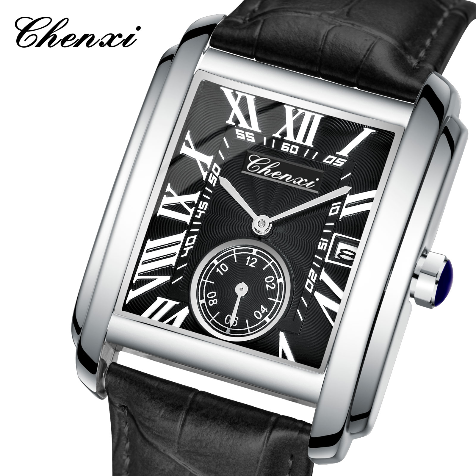 Leather Watch Band Men - Chenxi 8216 Yeni Moda Çocuk Klasik