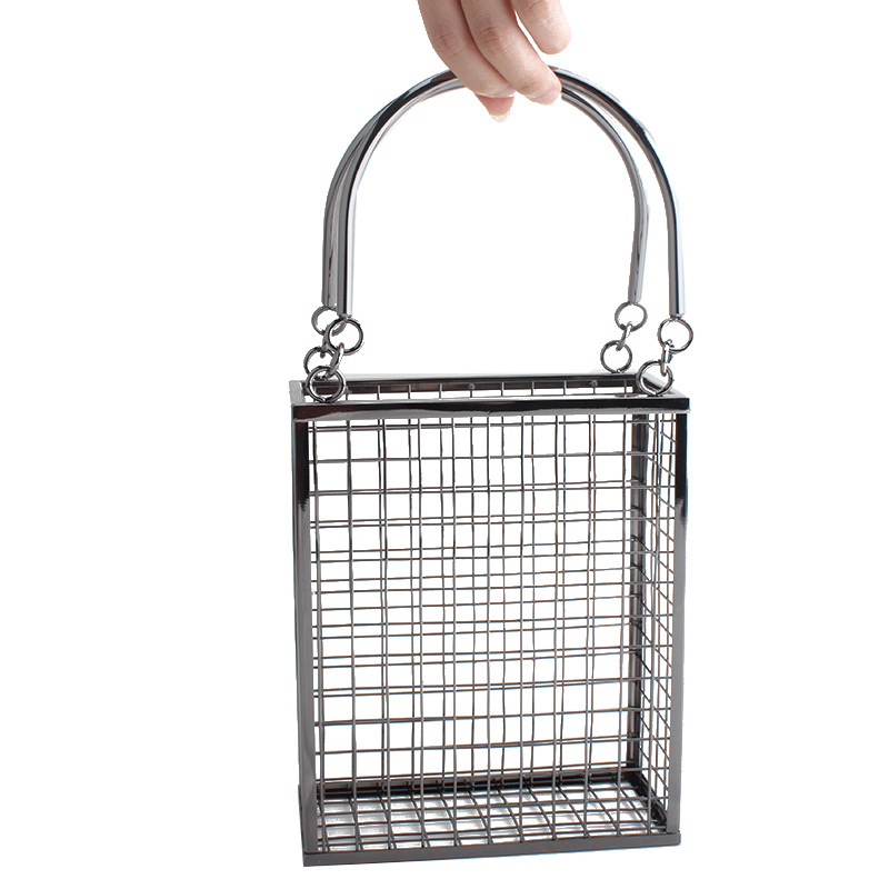 Mesh Strap Metal - İlkbahar Ve Yaz Metal Oyuk Omuz