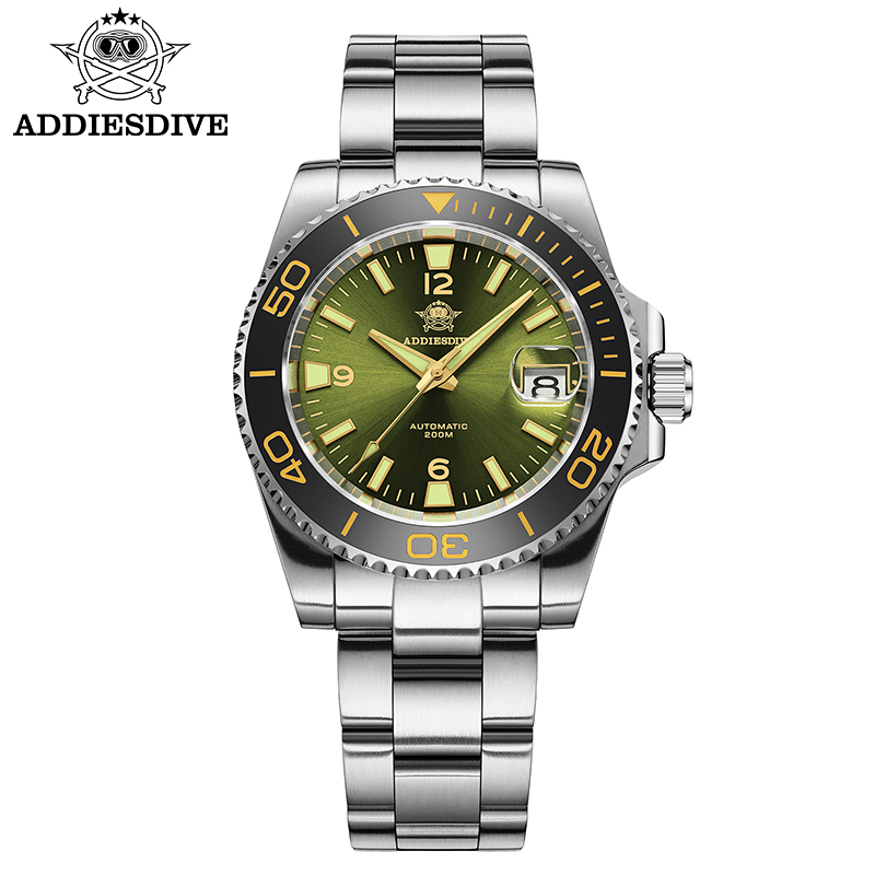 Stainless Bracelet Diver - ADDIESDIVE Yeni Dalış Hediye İzle Erkekler