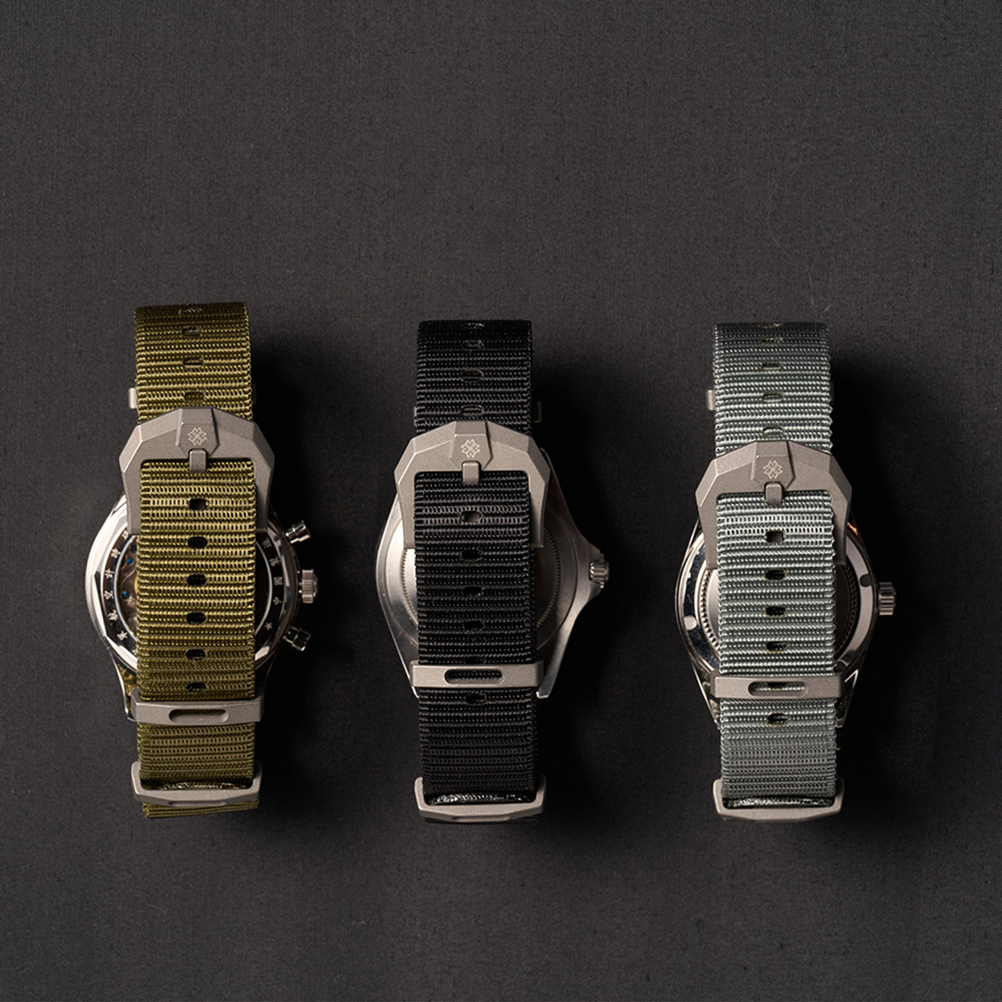 Tropic Strap Vintage - Thorn Yüksek Kaliteli Saat Parçaları Vintage