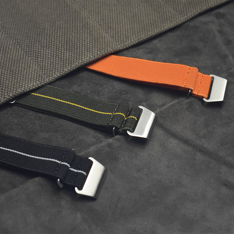 Parachute Strap Elastic - Naylon saat kayışı 18mm 20mm 22mm
