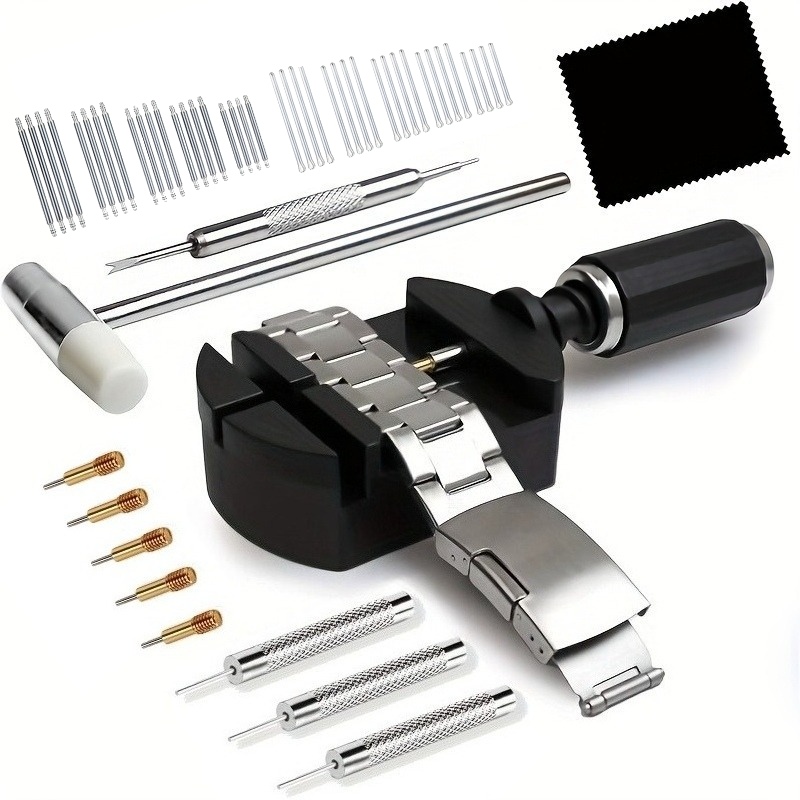 Spring Bar Tool Set - 52 parçalı/set Lüks Profesyonel Saat Tamir