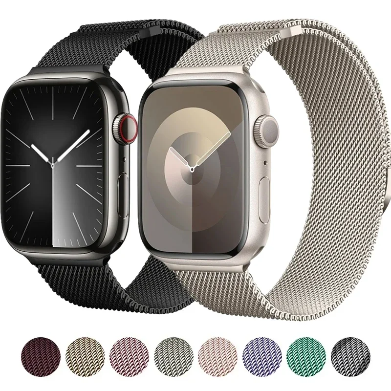 Milanese Loop Magnetic - Manyetik Döngü Kayışı Apple watch Band