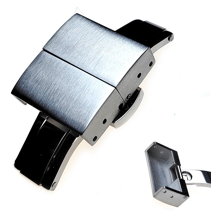 Butterfly Clasp Deployant - 16mm 18mm 20mm 22mm paslanmaz çelik