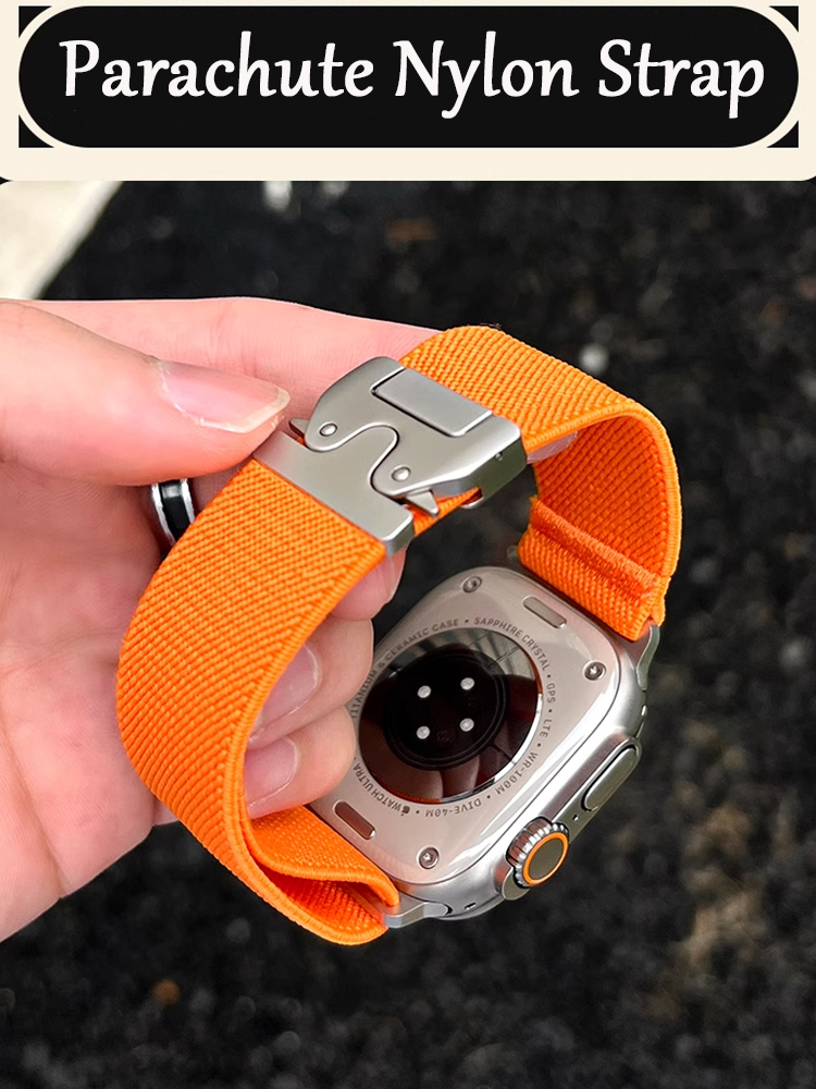 Parachute Strap Elastic - Sapanlar Apple Watch ultra 2 Band