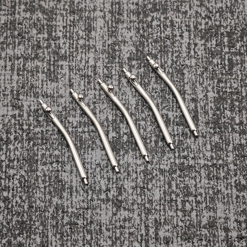 Curved Spring Bar - Kavisli Hızlı Çıkartmalı Yaylı Çubuklar Saat