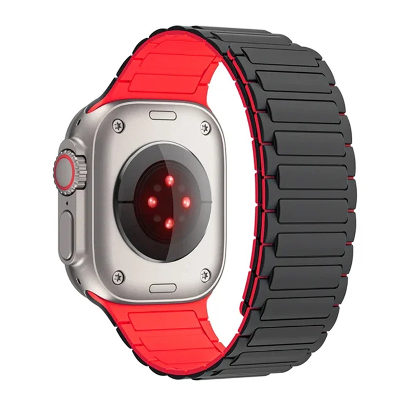 Milanese Loop Magnetic - Apple Watch Ultra 2 için manyetik