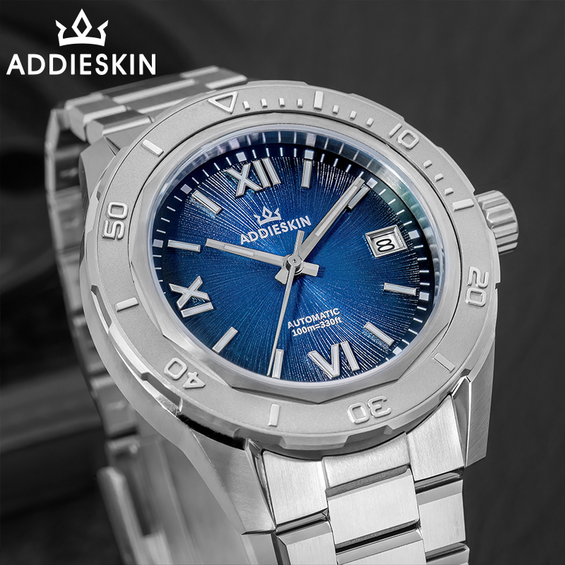 Stainless Bracelet Diver - AddiesKin K002 Otomatik Mekanik Lüks Saat