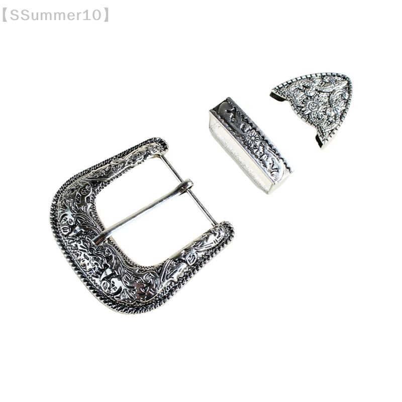 Buckle Pin Ss - 【SSummer10】1 Takım Üç Parçalı Kemer Tokası