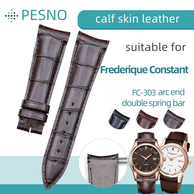 Curved Spring Bar - PESNO Dana Derisi Hakiki Deri saat