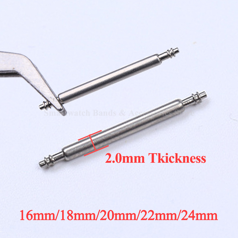 Spring Bar Tool Set - 15 adet saat kayışı Pin 2.0mm