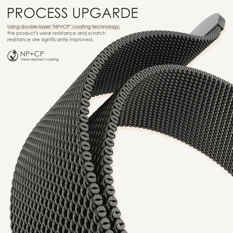 Milanese kayış Apple Watch içi - Milanese Loop Magnetic incelemesi ve fiyatı