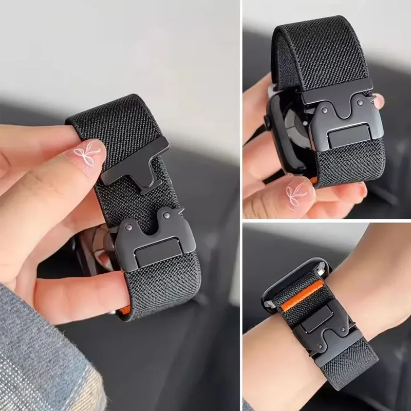 Apple Watch Ultra 3/2/1 49mm S - Parachute Strap Elastic incelemesi ve fiyatı