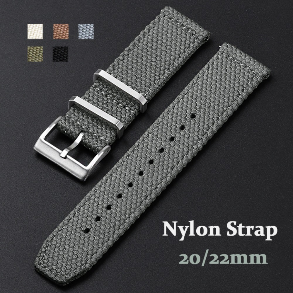 Yüksek Kaliteli Naylon saat ka - Nato Strap Nylon incelemesi ve fiyatı