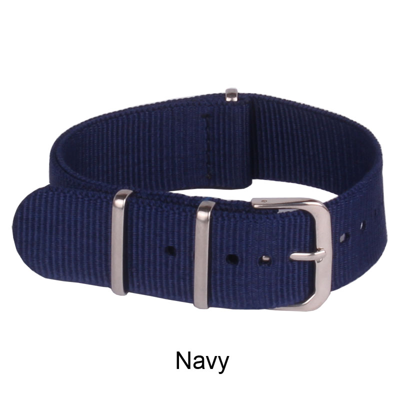 18/20/22/24mm Cambos çizgili g - Nato Strap Nylon incelemesi ve fiyatı