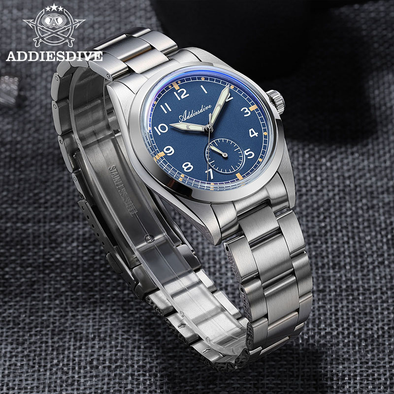ADDIESDIVE 36mm erkek Quartz s - Stainless Bracelet Diver incelemesi ve fiyatı