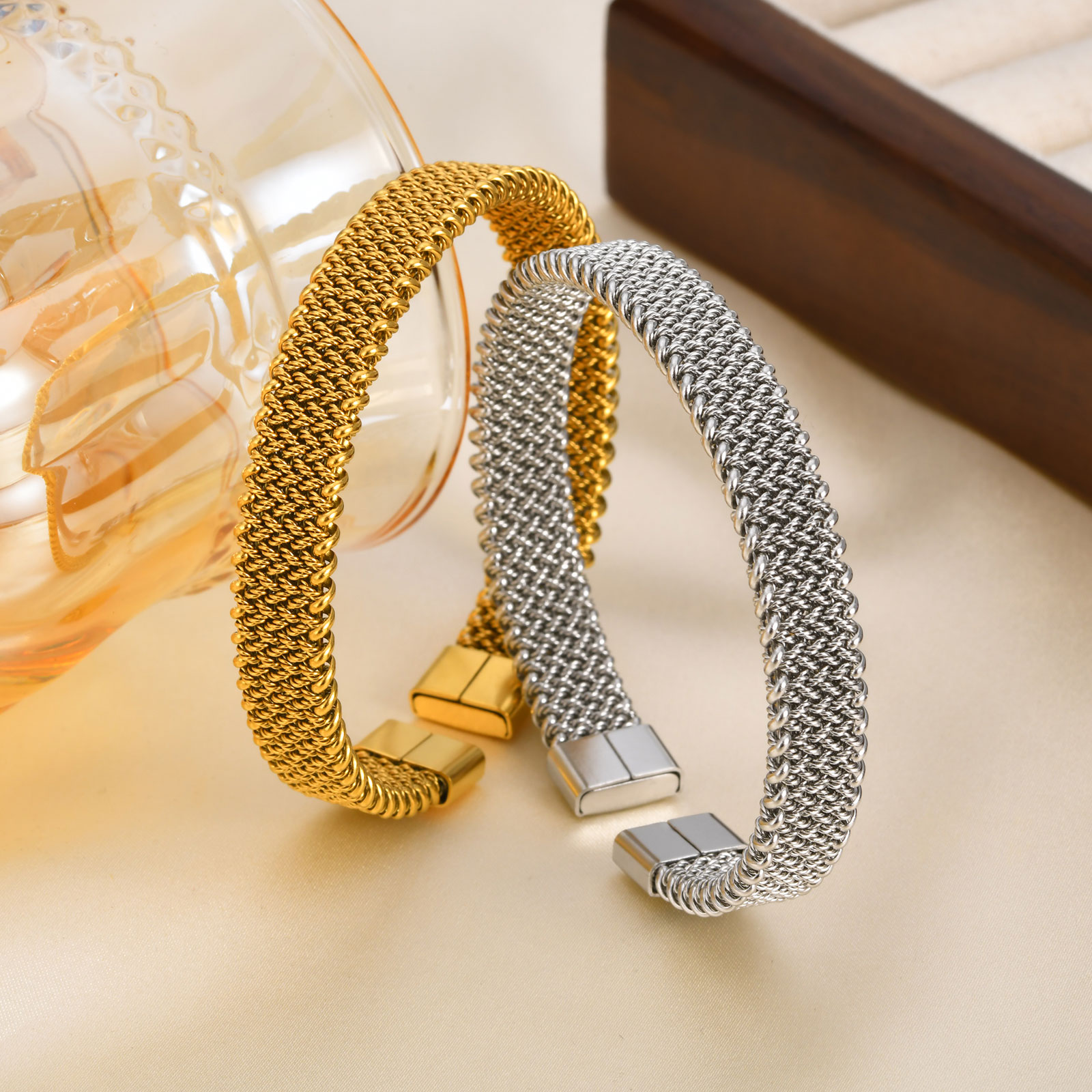 10mm Örgülü Streç Askı Açık Bi - Mesh Strap Metal incelemesi ve fiyatı