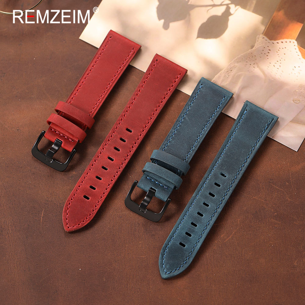 Klasik Erkek Crazy Horse Deri  - Suede Strap Watch incelemesi ve fiyatı