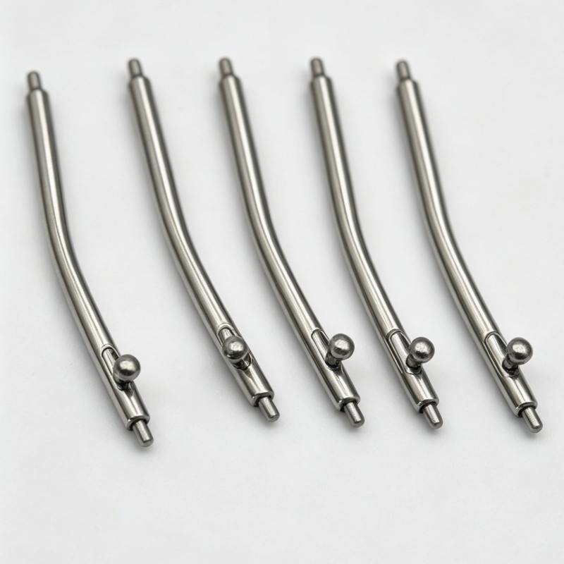 Saat Tamir Parçaları Kavisli H - Curved Spring Bar incelemesi ve fiyatı