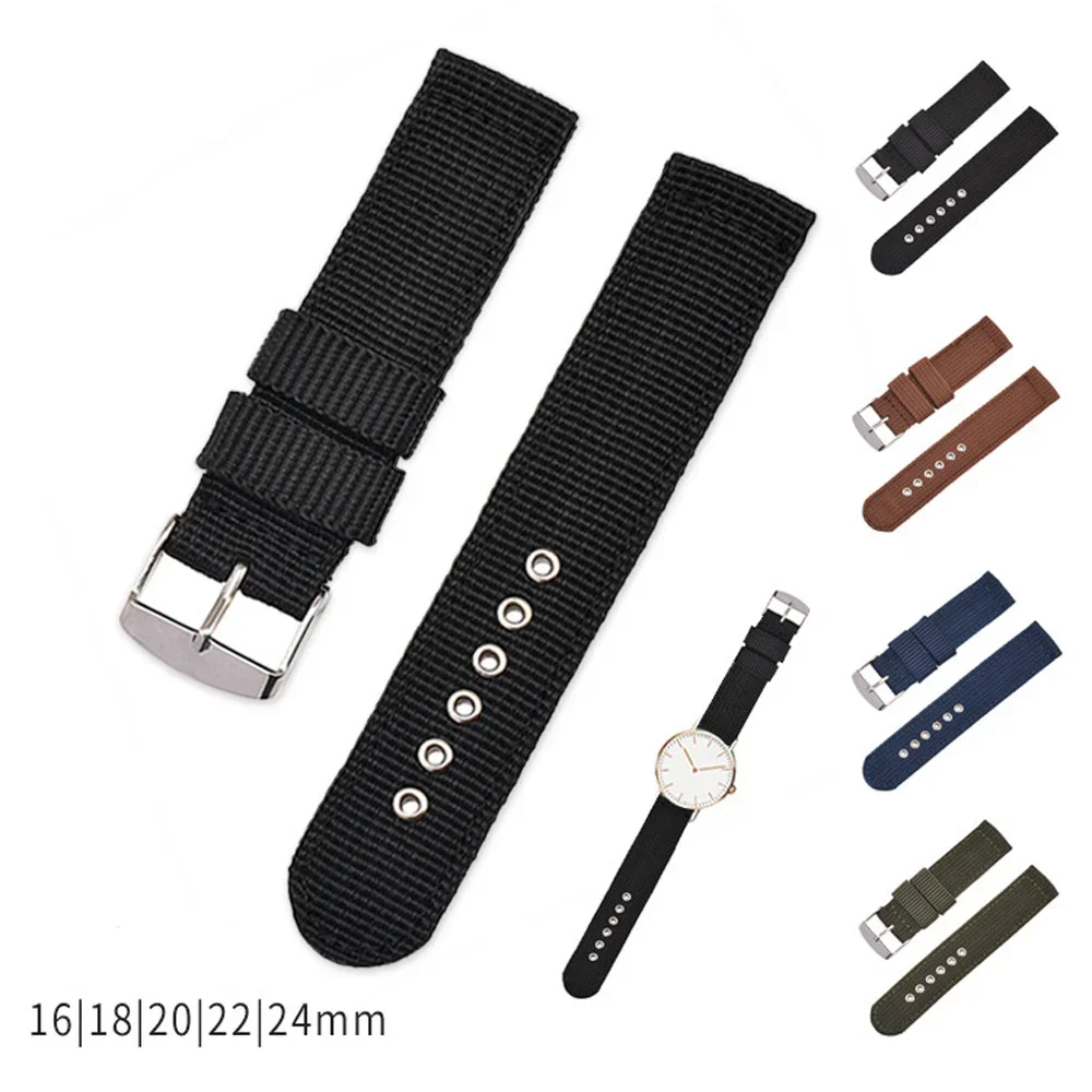 Yumuşak ve rahat naylon kayış  - Canvas Strap Watch incelemesi ve fiyatı