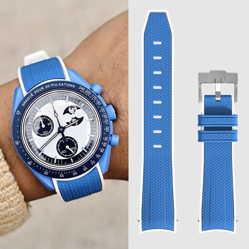 Omega Swatch için 20mm eğri sa - Buckle Pin Ss incelemesi ve fiyatı