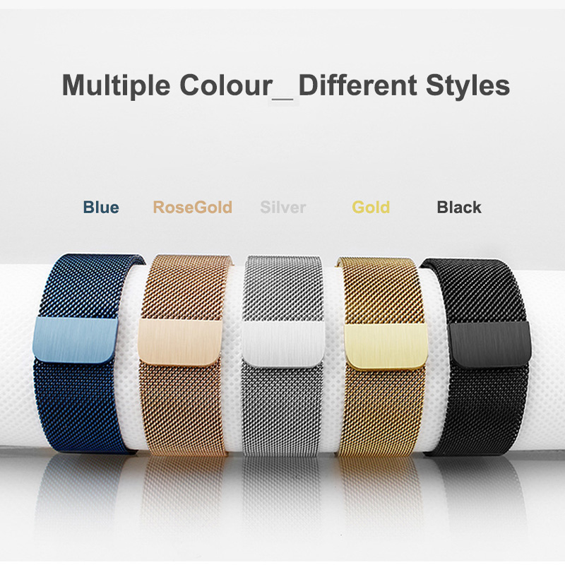 Metal Kayış Samsung Galaxy İzl - Milanese Loop Magnetic incelemesi ve fiyatı