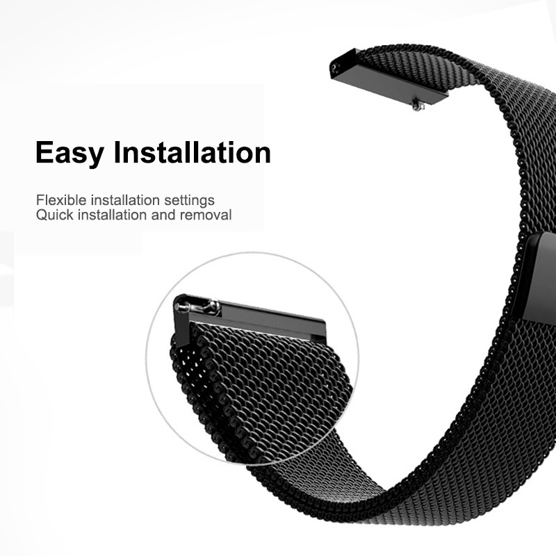 Metal Kayış Samsung Galaxy İzl - Milanese Loop Magnetic incelemesi ve fiyatı