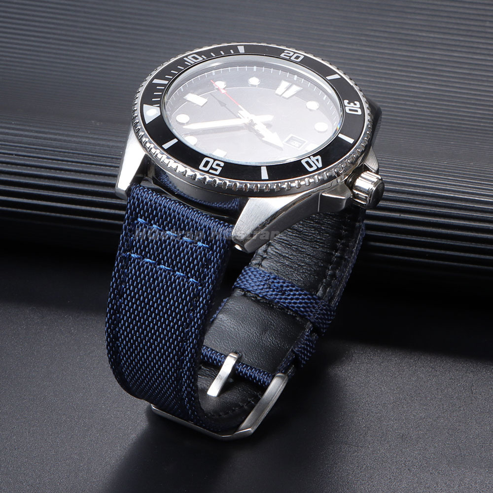 Naylon Kanvas saat kayışı IWC  - Nato Strap Nylon incelemesi ve fiyatı