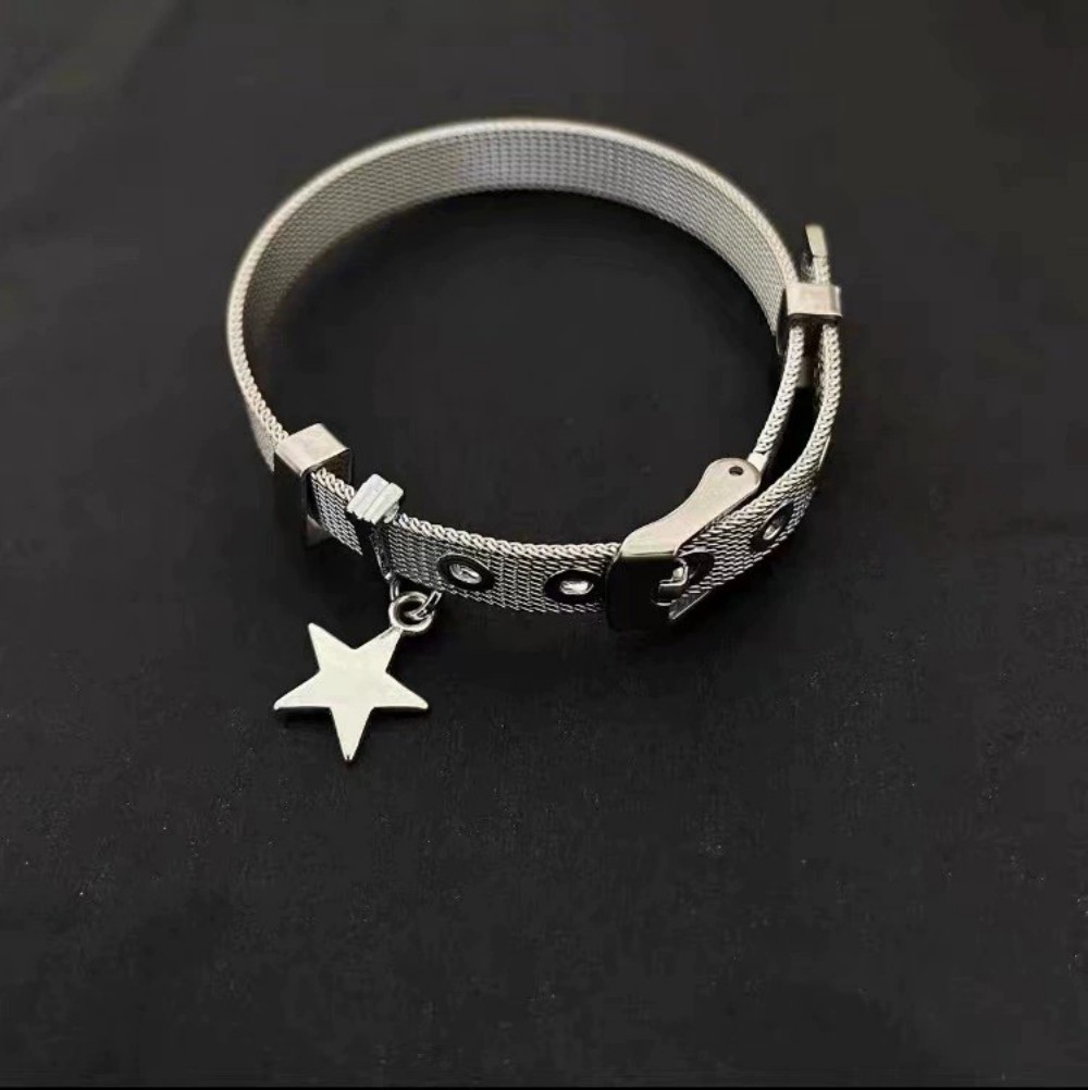 Yıldız Şekilli Bileklik, Metal - Mesh Strap Metal incelemesi ve fiyatı