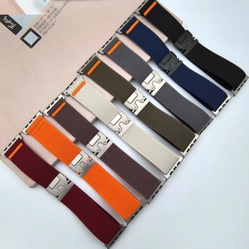 Apple Watch band için Naylon K - Parachute Strap Elastic incelemesi ve fiyatı