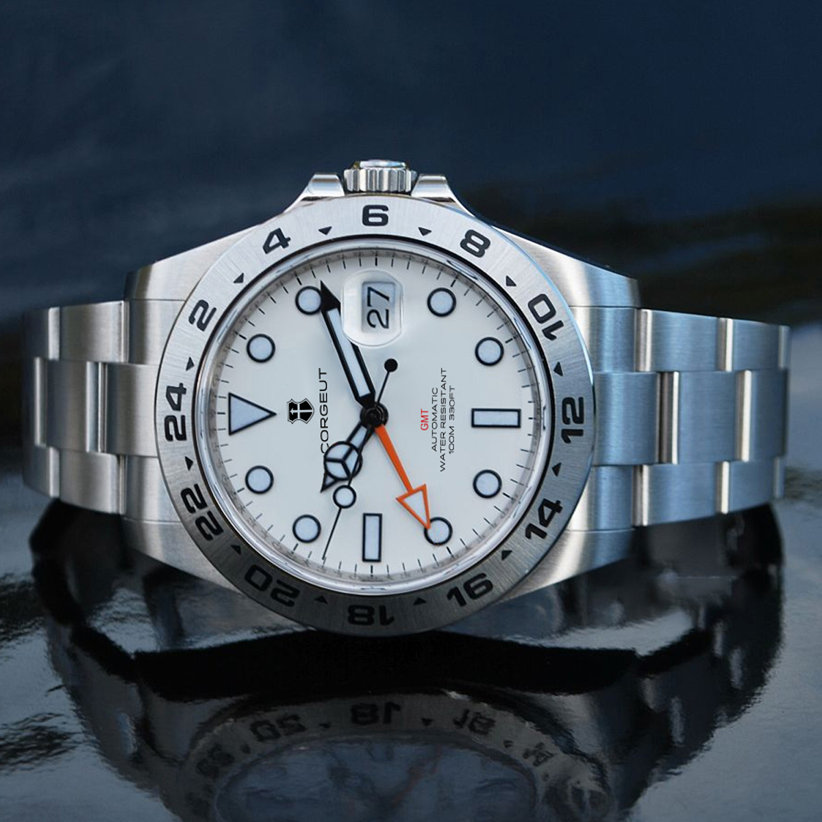 Özel Lüks 39mm NH34 Otomatik M - Stainless Bracelet Diver incelemesi ve fiyatı