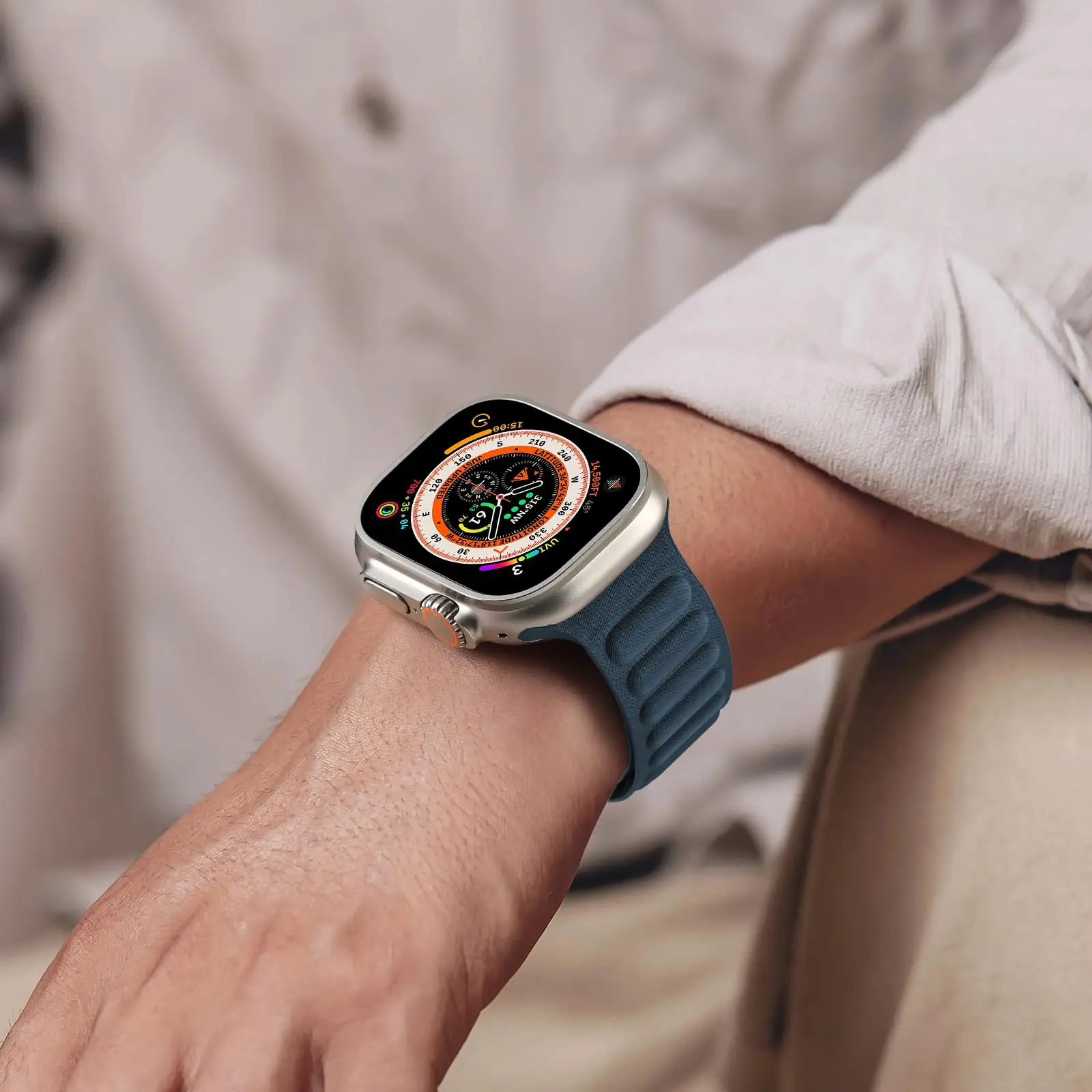 FineWoven Manyetik Döngü Kayış - Milanese Loop Magnetic incelemesi ve fiyatı