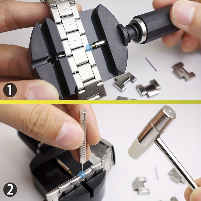 52 parçalı/set Lüks Profesyone - Spring Bar Tool Set incelemesi ve fiyatı