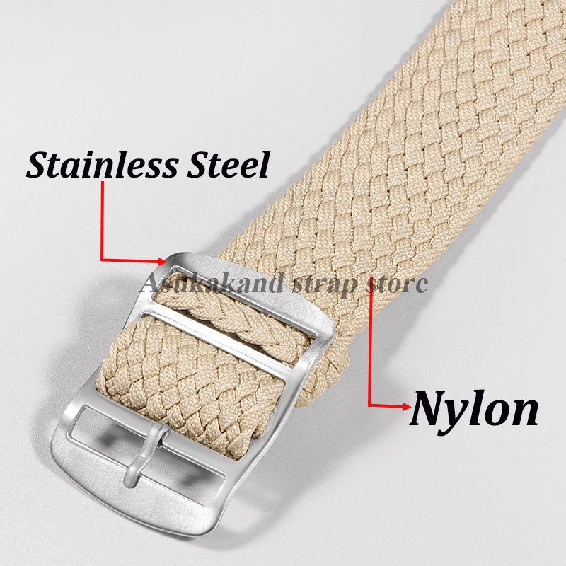Yüksek Kaliteli Naylon Kayış P - Perlon Strap Woven incelemesi ve fiyatı