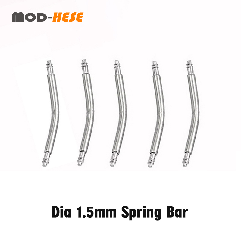 20 adet 1.5mm Bent bahar barla - Curved Spring Bar incelemesi ve fiyatı