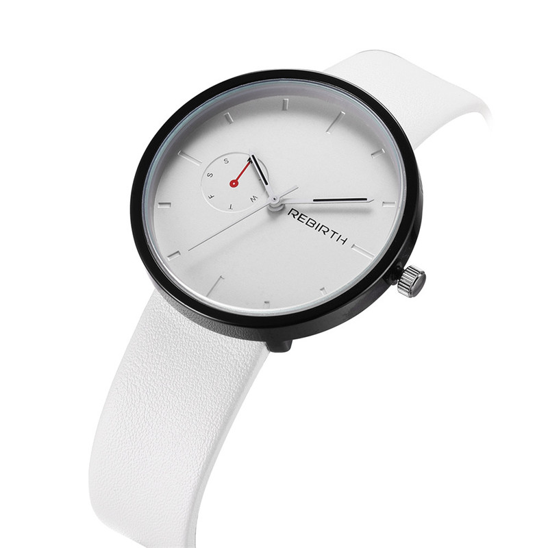 2018 yeniden popüler erkek kad - Leather Watch Band Men incelemesi ve fiyatı