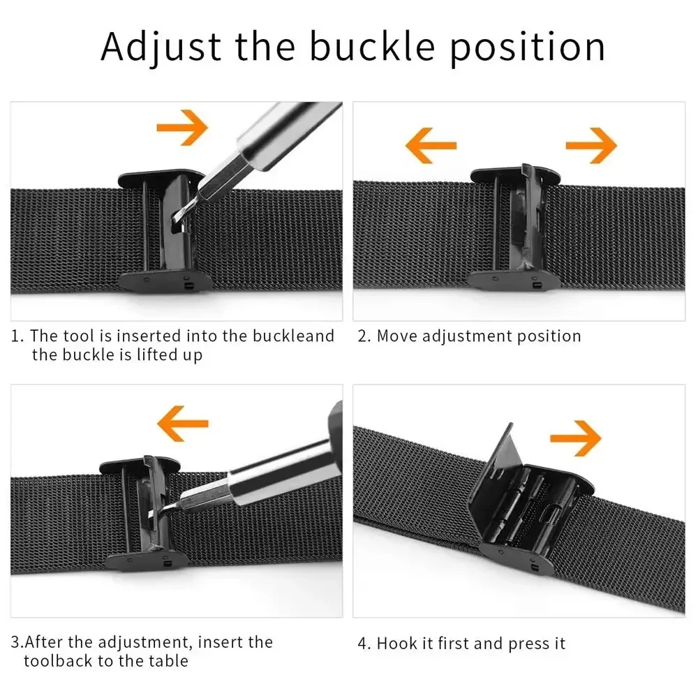 Honor Watch 4 Band için Metal  - Mesh Strap Metal incelemesi ve fiyatı