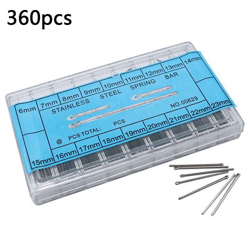 360 Parça Bölünmüş Pimler Pasl - Spring Bar Tool Set incelemesi ve fiyatı