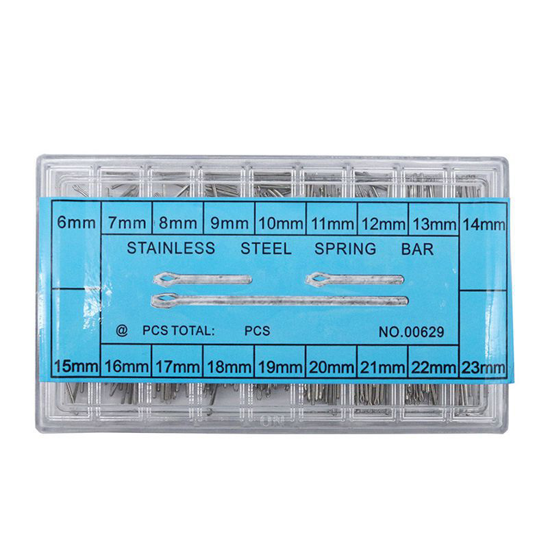 360 Parça Bölünmüş Pimler Pasl - Spring Bar Tool Set incelemesi ve fiyatı