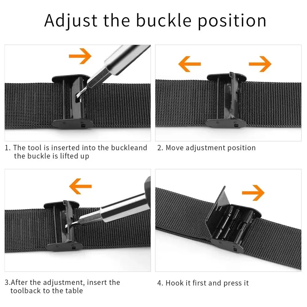 Garmin Venu X1 Band için Metal - Mesh Strap Metal incelemesi ve fiyatı