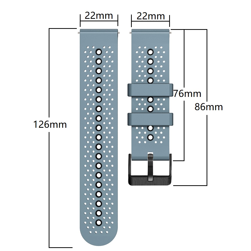 COROS PACE 3 için 22mm silikon - Silicone Watch Band 22Mm incelemesi ve fiyatı
