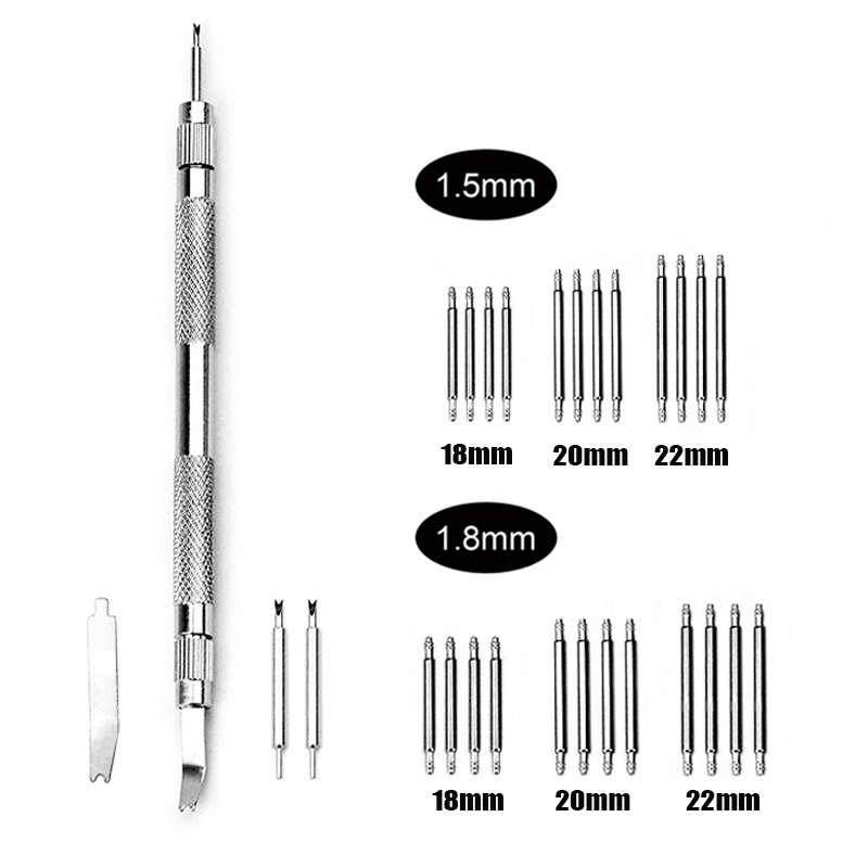Çift uçlu saat tamir çatalı sa - Spring Bar Tool Set incelemesi ve fiyatı