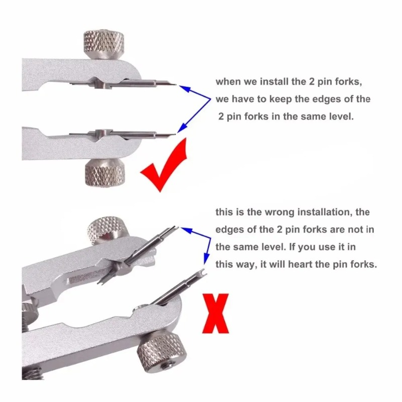 Alüminyum Alaşımlı Saat Bandı  - Spring Bar Tool Set incelemesi ve fiyatı