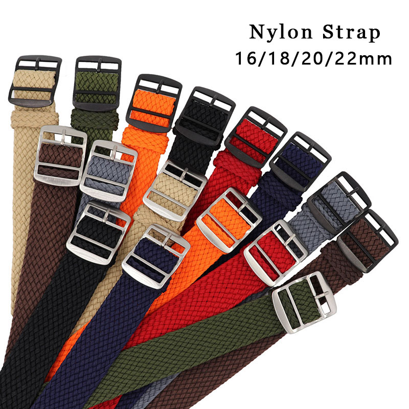 Naylon kayış dokuma Watchband  - Perlon Strap Woven incelemesi ve fiyatı