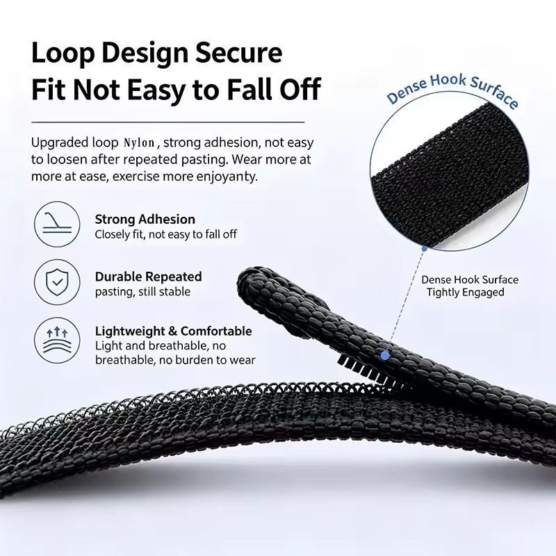 Naylon Döngü Spor Örgülü Saat  - Sport Loop Velcro incelemesi ve fiyatı