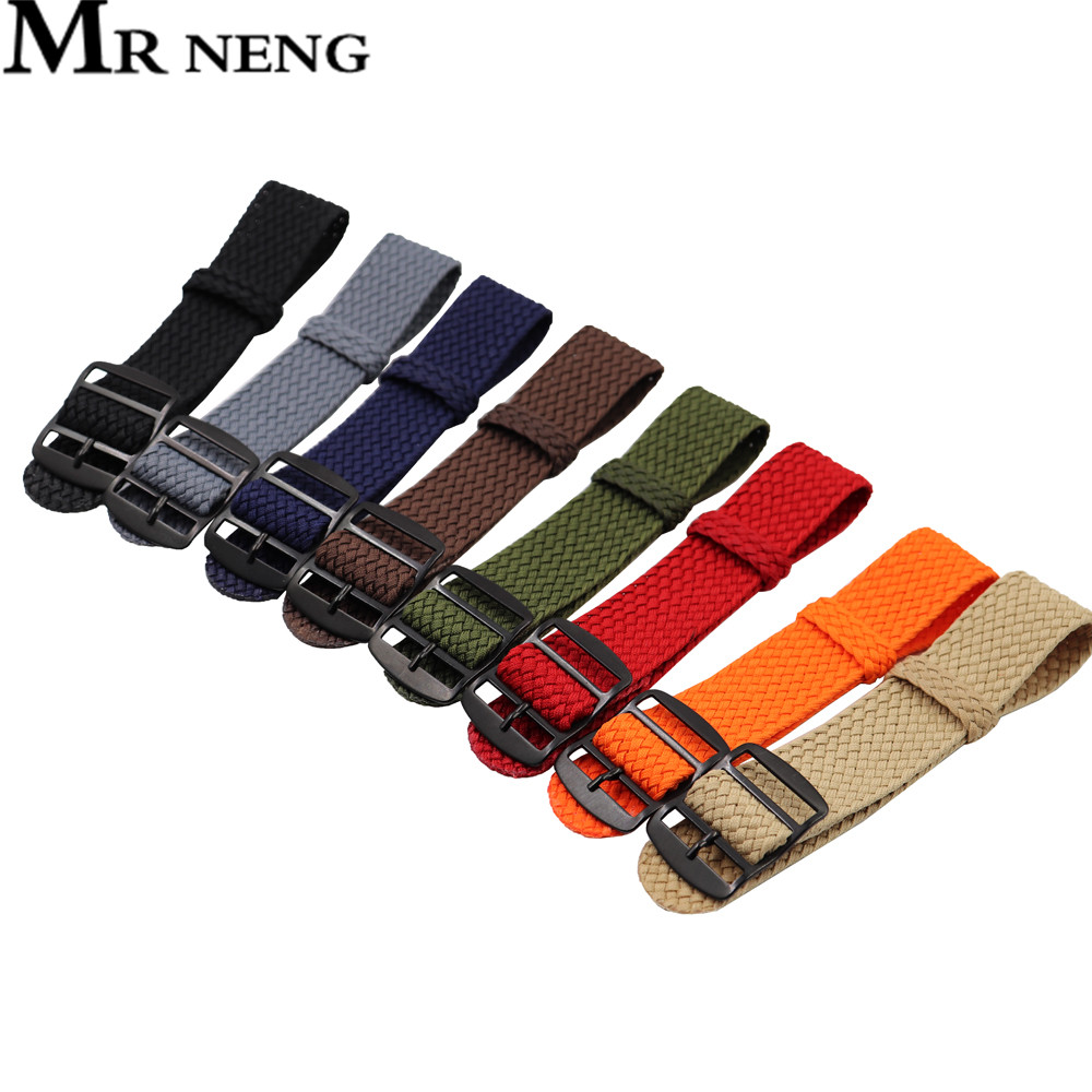 Perlon dokuma naylon saat kayı - Perlon Strap Woven incelemesi ve fiyatı