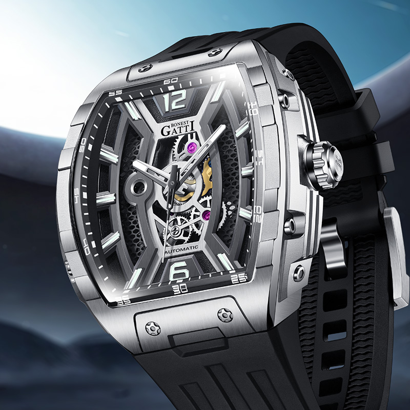 BONEST GATTI Almanya Otomatik  - Rubber Strap Diver incelemesi ve fiyatı