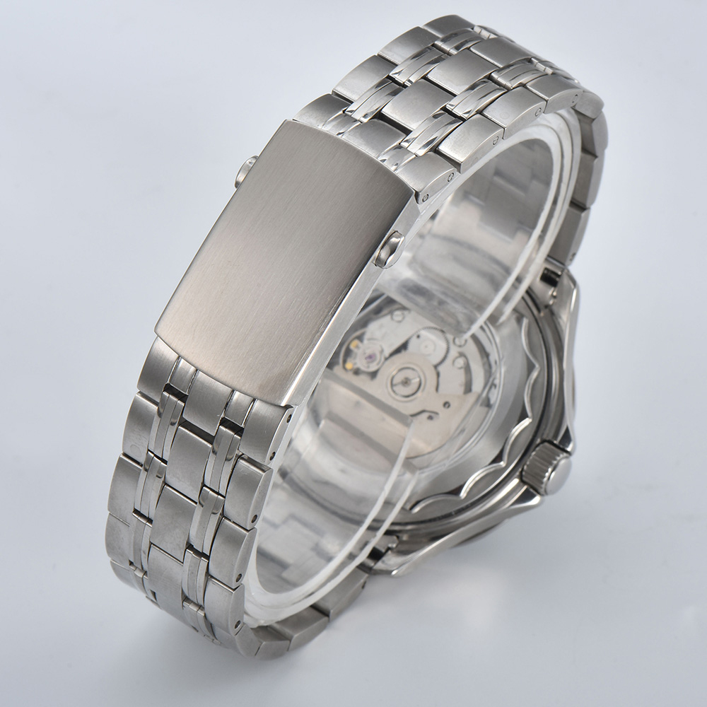 42mm ışıklı ekranlı erkek saat - Stainless Bracelet Diver incelemesi ve fiyatı