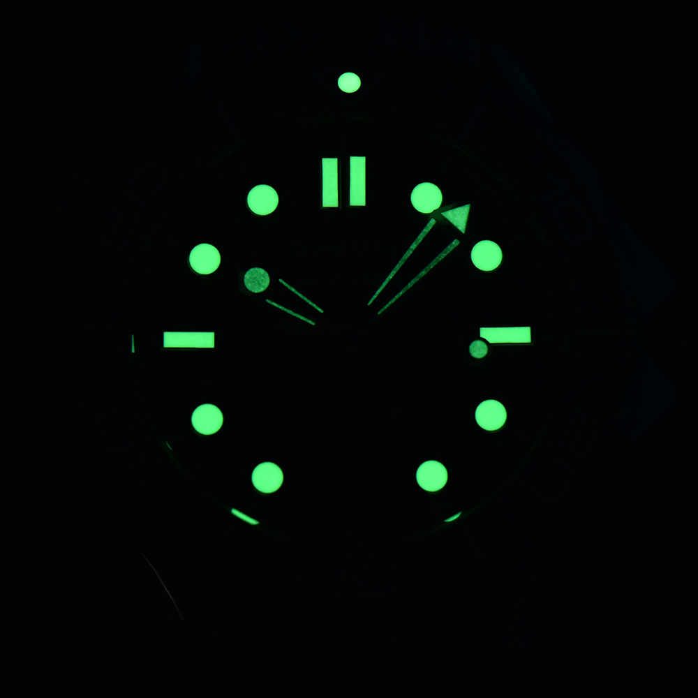 42mm ışıklı ekranlı erkek saat - Stainless Bracelet Diver incelemesi ve fiyatı